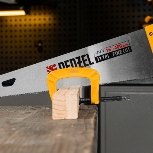 Струбцина G-образная, усиленная, 50 мм Denzel фото 11