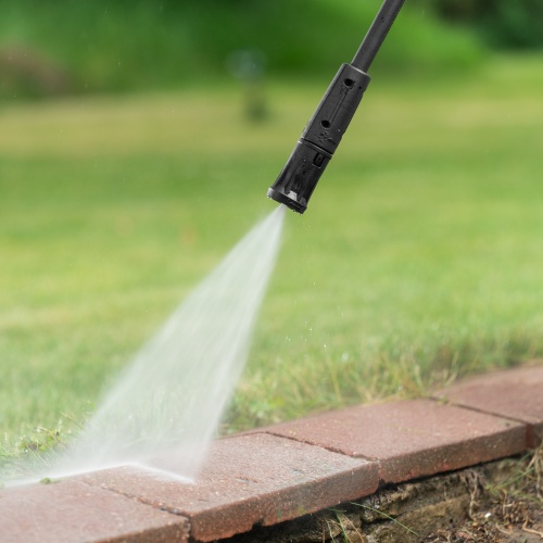 Моечная машина высокого давления R-170D, 1800 Вт, 170 бар, 380 л/ч, с барабаном// Denzel фото 28