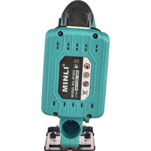 Аккумуляторная лобзиковая пила MINLI 65mm Li-ion 18Vx2 DC301-2.0A фото 8 Аккумуляторная лобзиковая пила MINLI 65mm Li-ion 18Vx2 DC301-2.0A фото 8