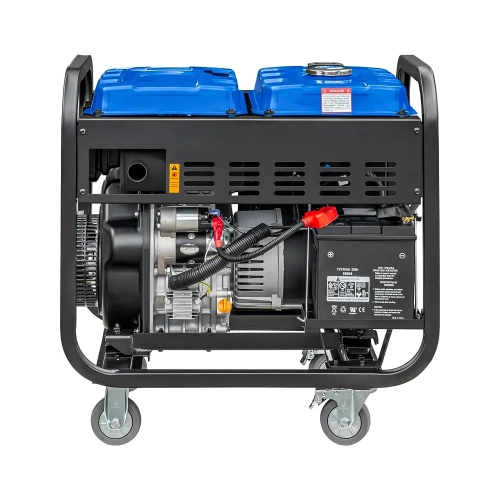 Дизель генератор ТСС TSS SDG 7500EH3A 200027 фото 6 Дизель генератор ТСС TSS SDG 7500EH3A 200027 фото 6