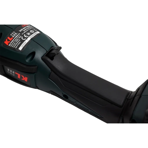 Профессиональная бесщеточная ушм (болгарка) аккумуляторная KLPRO KLAT18B-20 18 v, 2.0 ah, li-ion 14001 фото 6