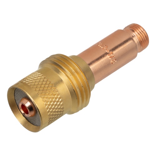 Держатель цанги с газовой линзой для электрода 2,4 мм, 2 шт Denzel фото 2