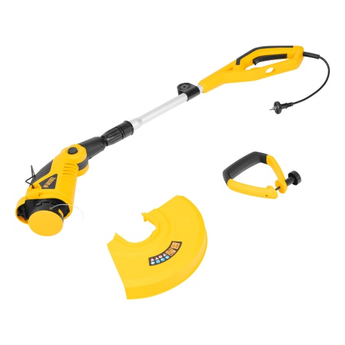 Триммер электрический TE-650, 650Вт,330мм,катушка автомат,телескоп.штанга,регул. углы накл. Denzel фото 10