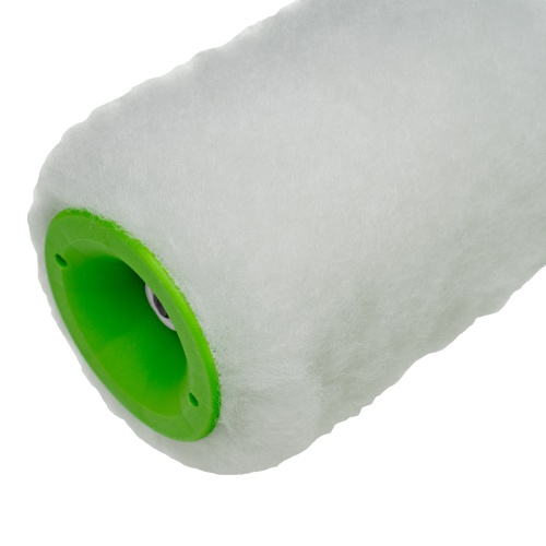 Валик "Искусственный мех" с ручкой, 250 мм,ворс 15 мм, D 48 мм, D ручки 6 мм, полиэстер Сибртех фото 4