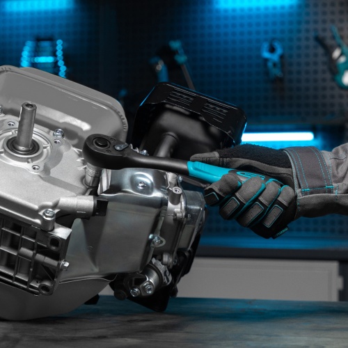 Ключ-трещотка 1/2", CrV, 72 зуба, с быстрым сбросом Gross фото 9