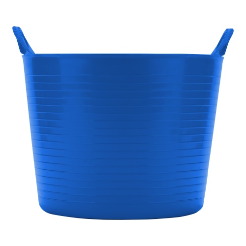 Ведро гибкое сверхпрочное,  28 л, синее, Сибртех фото 3