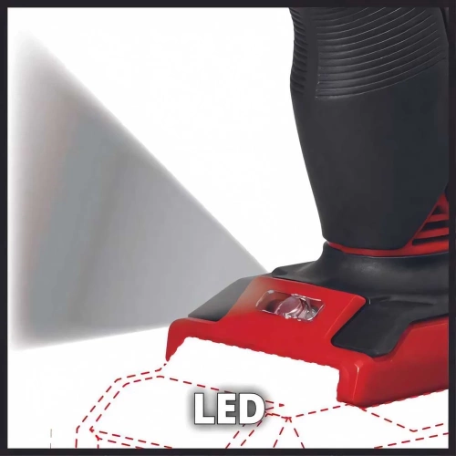 Аккумуляторная дрель Einhell PXC TP-CD 18/80 Li BL + 1 акк. PXC Plus 5.2Ач 18В + ЗУ 4А 4514300SET фото 6