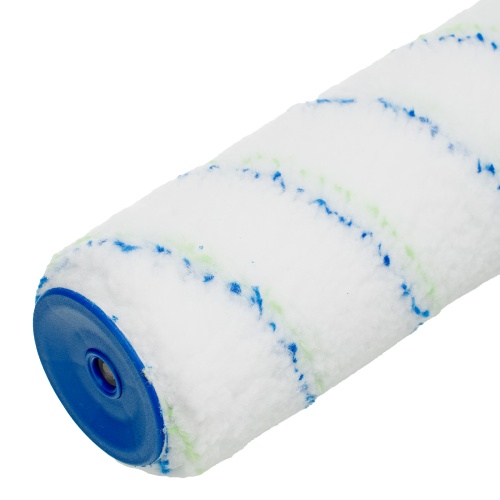 Валик "Водные краски", 250 мм, ворс 12 мм, D - 36 мм, D ручки - 6 мм, полиэстер Сибртех фото 4 Валик "Водные краски", 250 мм, ворс 12 мм, D - 36 мм, D ручки - 6 мм, полиэстер Сибртех фото 4