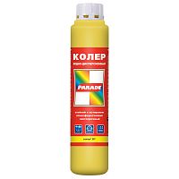 Колер водно-дисперсионный Parade Classic №207 Солнце 0,75 л