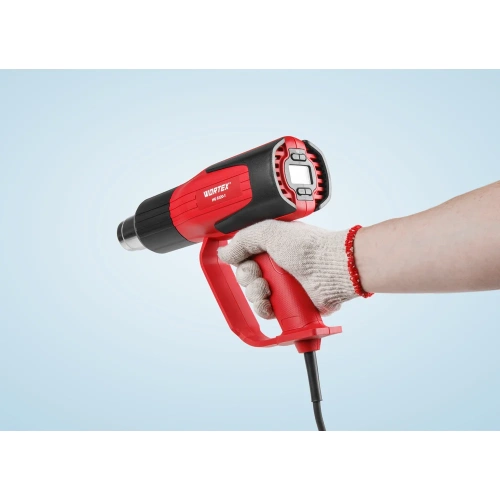 Термовоздуходувка WORTEX HG 6120-1 0334324 фото 9