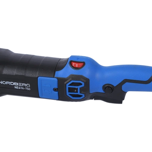 Полировальная машинка NORDBERG диск 150 мм, 450-1950 об/мин, 1200 Вт NE414-150 фото 8