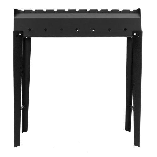 Мангал сварной, 605 х 375 х 138/640 мм, сталь 2 мм, Camping Palisad фото 3