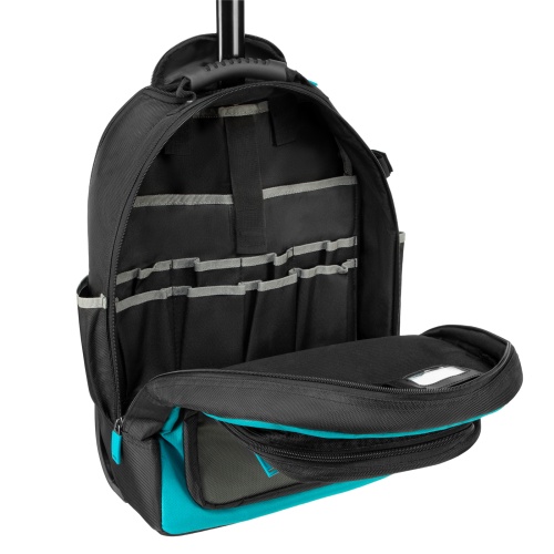 Рюкзак для инструмента, 440х350х250мм, выдвижная рукоятка, колеса Gross фото 9