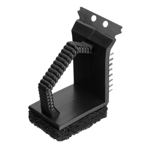 Щетка для чистки гриля 3 в 1 (щетка, скребок, губка) Camping Palisad фото 2