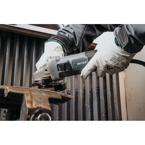 Угловая шлифмашина электрическая DeBever 125 мм, 1800 Вт, 3000 -11000 об/мин, 2,7 кг DBE-9225B фото 8
