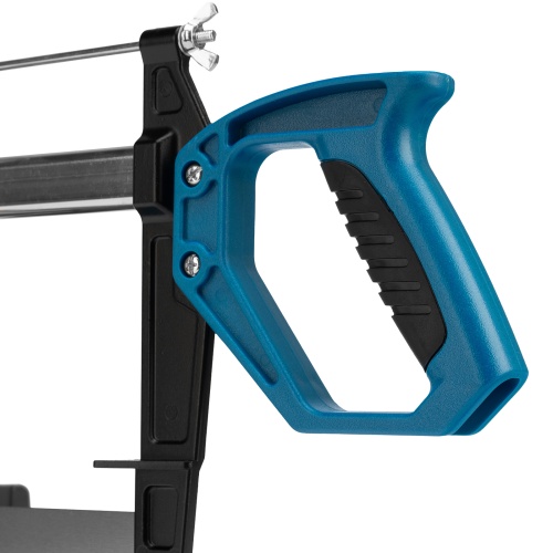 Стусло прецизионное, двухплоскостное, пила 600 мм, две прижимные струбцины, ограничительный упор Gross фото 5