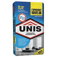 Пол наливной Unis Горизонт Nivelir 20 кг