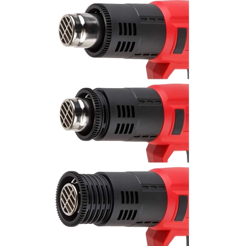 Термовоздуходувка WORTEX HG 6124 T в кор. + набор сопл 2000 Вт, 2 режима., 60-600 С 1334742 фото 6