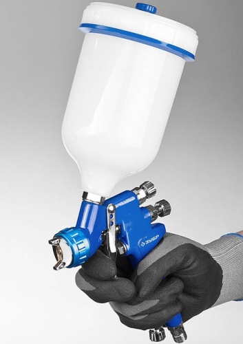 Краскопульт пневматический Зубр Профессионал PRO 300 06453-1.4 фото 5