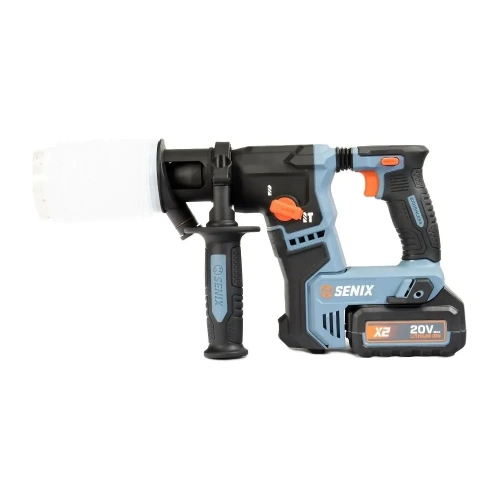 Аккумуляторный перфоратор SENIX PDRX2-M2-EU фото 10 Аккумуляторный перфоратор SENIX PDRX2-M2-EU фото 10