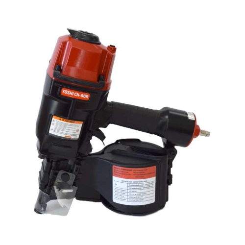 Пневматический гвоздезабивной пистолет Yoshi CN-80 R МБ000023846 Пневматический гвоздезабивной пистолет Yoshi CN-80 R МБ000023846