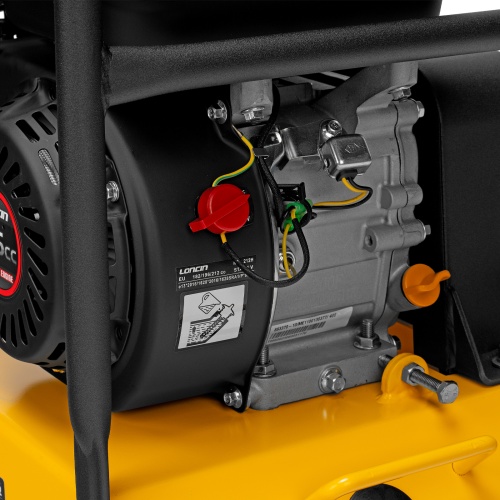 Виброплита бензиновая VC-12, 12 кН, 45*35 см, 196 см3 Denzel фото 9