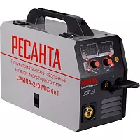 Сварочный полуавтомат Ресанта САИПА-220 MIG 6в1 65/10