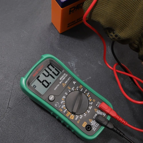 Универсальный мультиметр MASTECH MS8238 M140 фото 9