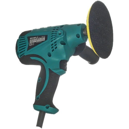 Полировочная машина MINLI 125 мм, 440 Вт MINLI 54115 фото 5
