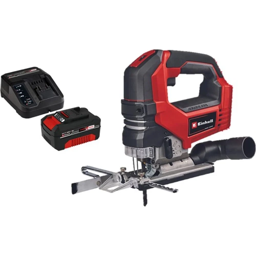 Лобзик аккумуляторный PXC TP-JS 18/135 Li BL + 1 акк.4 Ач + ЗУ 3 А Einhell 4321260SET фото 3 Лобзик аккумуляторный PXC TP-JS 18/135 Li BL + 1 акк.4 Ач + ЗУ 3 А Einhell 4321260SET фото 3