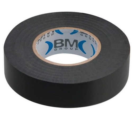 Изолента ПВХ BM Group BM-ESB1925NE 19 мм черная 25 м