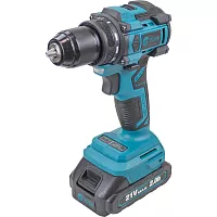 Аккумуляторная дрель бесщеточная EDON AD-21CBL 28013