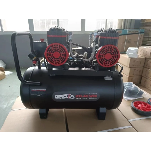 Компрессор Grozatools iCO-40 wild G0302 фото 4 Компрессор Grozatools iCO-40 wild G0302 фото 4