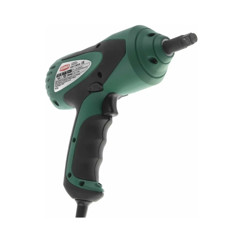 Ударный гайковерт Hammer flex 12в 380нм автомобильный в кейсе GWT380A 680342 фото 4