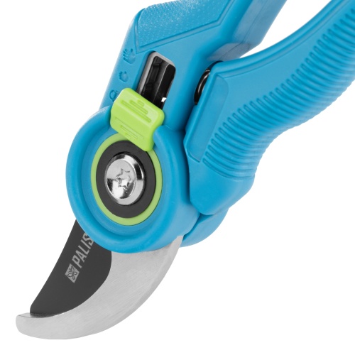 Секатор прямого реза, 210 мм, регулировка захвата, пластиковые рукоятки, LUXE Palisad фото 5