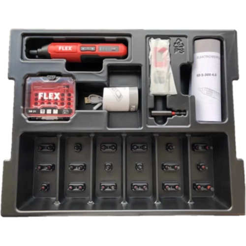 Набор инструмента FLEX 533102-SET фото 3 Набор инструмента FLEX 533102-SET фото 3