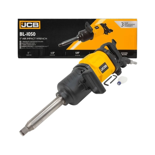 Пневмогайковерт JCB с длинным валом 1" JCB-BL-1050(58326) Пневмогайковерт JCB с длинным валом 1" JCB-BL-1050(58326)