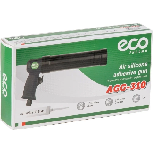 Пневмопистолет для герметика ECO AGG-310 фото 4