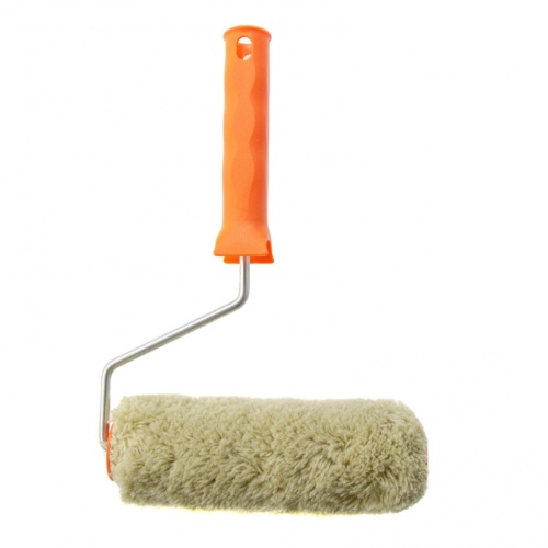 Валик "Фасадные работы", 180 мм, ворс 18 мм, D 36 мм, D ручки - 6 мм, полиакрил,полиэстер Сибртех фото 2