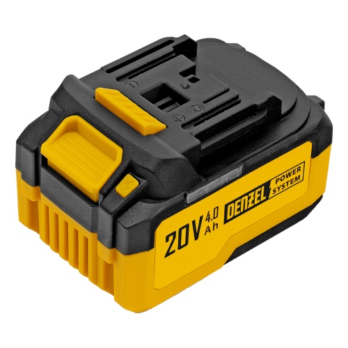 Газонокосилка аккумуляторная бесщет. DLM-460, 460 мм, травосб. 65 л., Li-Ion, 40 В Denzel фото 28