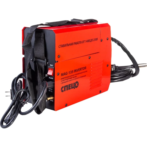 Сварочный полуавтомат СПЕЦ MAG-135 INVERTOR фото 3 Сварочный полуавтомат СПЕЦ MAG-135 INVERTOR фото 3