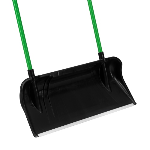 Скрепер для уборки снега, полипропилен, 710х320х1325 мм, усиленная стальная рукоятка, BASE Palisad фото 5