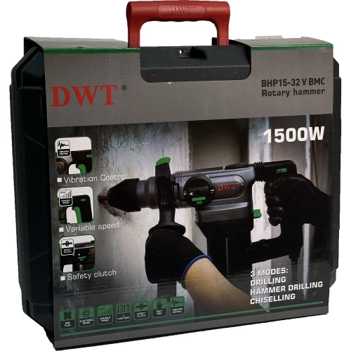 Перфоратор DWT SDS-Plus BHP15-32 V BMC фото 3 Перфоратор DWT SDS-Plus BHP15-32 V BMC фото 3