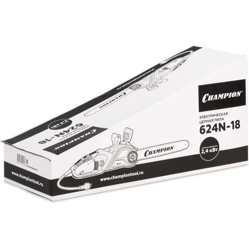 Электропила CHAMPION 3/8-1,3-62 (2.4кВт 5,1кг) 624N-18 фото 11