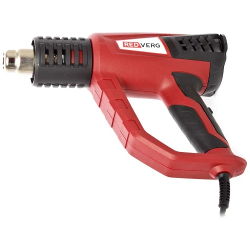 Строительный фен REDVERG RD-HG2000D 6631655 фото 3 Строительный фен REDVERG RD-HG2000D 6631655 фото 3