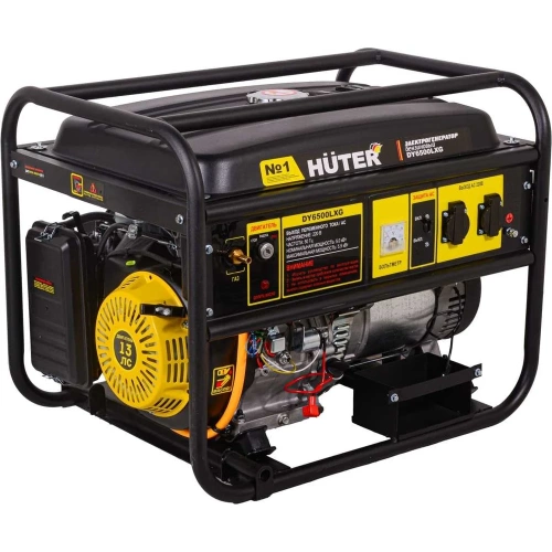 Электрогенератор Huter DY6500LXG 64/1/32 фото 5