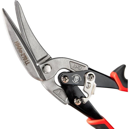 Ножницы по металлу левые проходные КВТ НМАп-270 LL серия ПРОФИ 104428 фото 3 Ножницы по металлу левые проходные КВТ НМАп-270 LL серия ПРОФИ 104428 фото 3