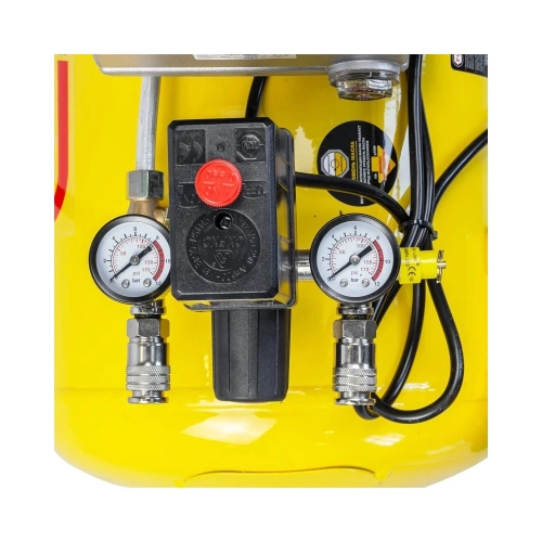 Поршневой компрессор с прямым приводом ресивер Forcekraft fk-bm20/24 24 л, 8 бар, 138 л/м, 1100 w, 230 v 54661 фото 8