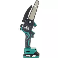 Бесщеточная аккумуляторная цепная пила MINLI 60мм 7m/s Li-ion 18Vx2 / DC32006B-2.0A