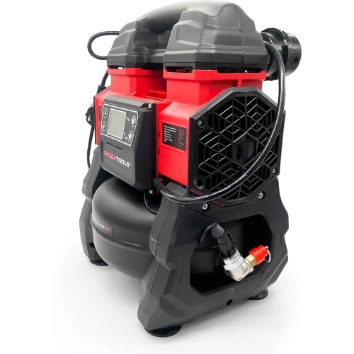 Компрессор Grozatools iCO-5 innovation G0305 фото 4 Компрессор Grozatools iCO-5 innovation G0305 фото 4
